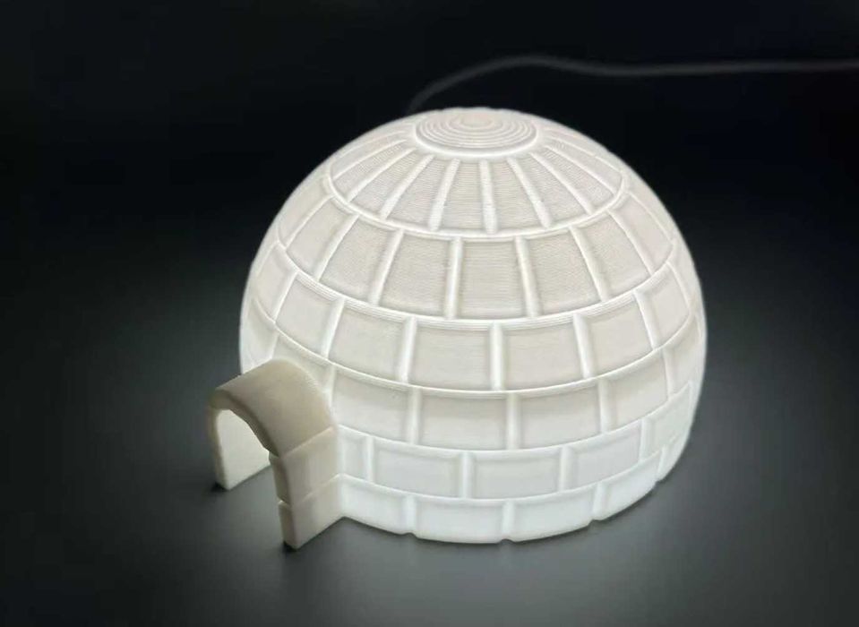 Lampa printata 3d