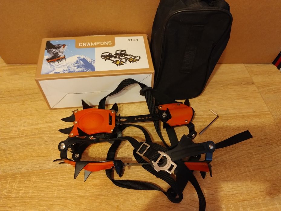 Colțari drumeție noi 10 dinți