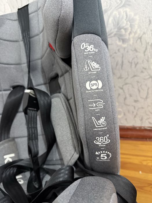 Автокресло от 0 до 36 кг, б/у