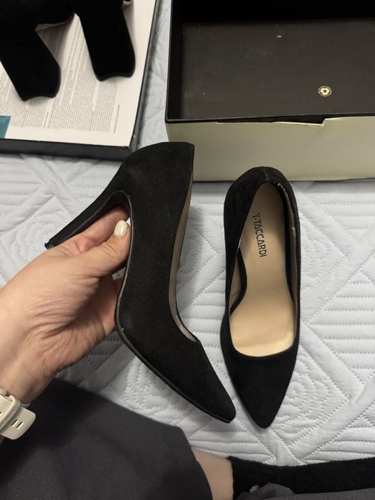 Туфли на каблуках