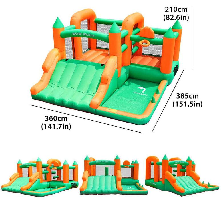 Надувной батут , Батут надувной от HappyPlay