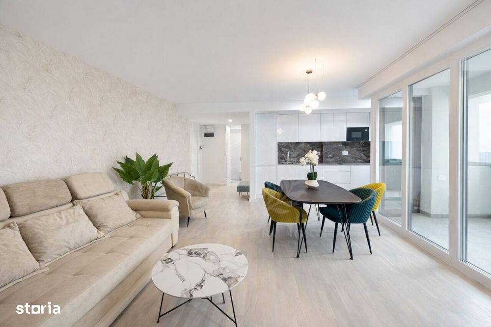 Apartament 3 camere, prima închiriere, ultracentral/ Bucegi, Ploiesti