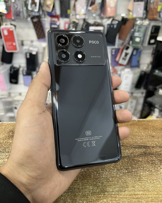 Poco X6 Pro 12г 512г отлично телефон