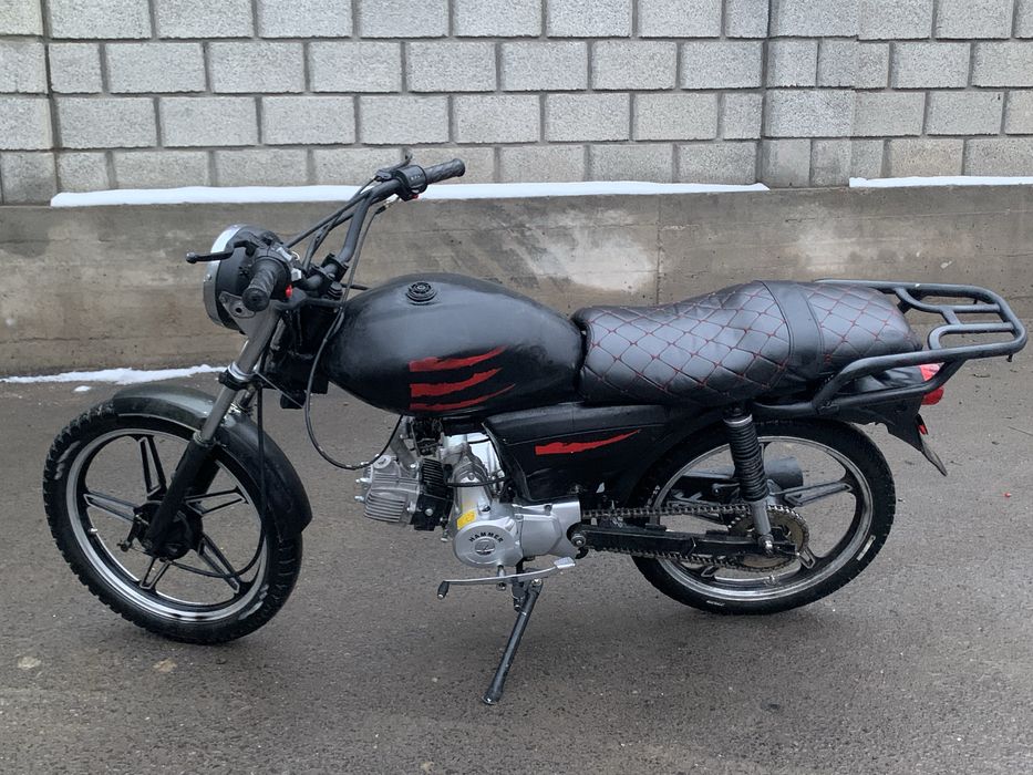 Мопед Peda Alpha 125