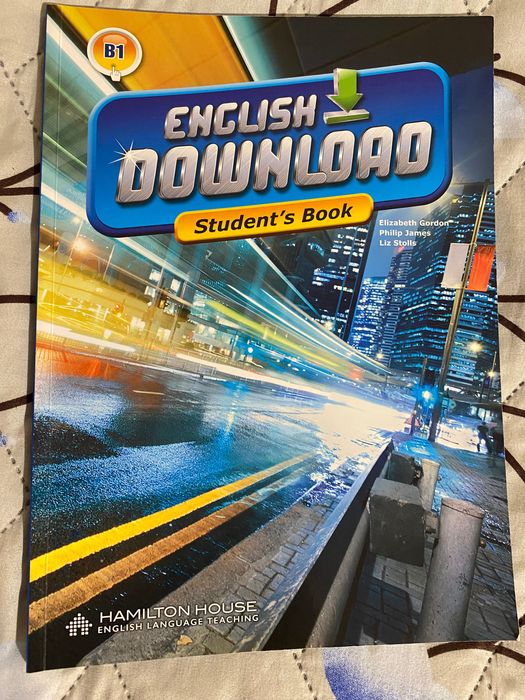 Продавам учебник за университет- издателство HAMILTON HOUSE, ниво B1