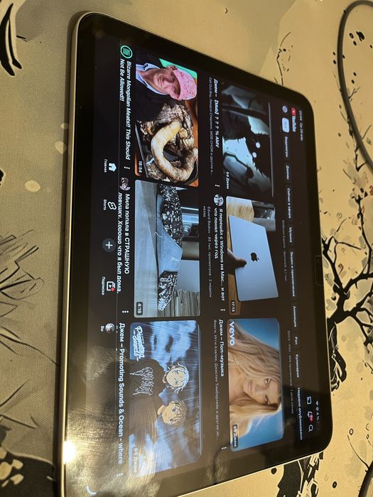 Продаю ipad a16 в хорошем состоянии!