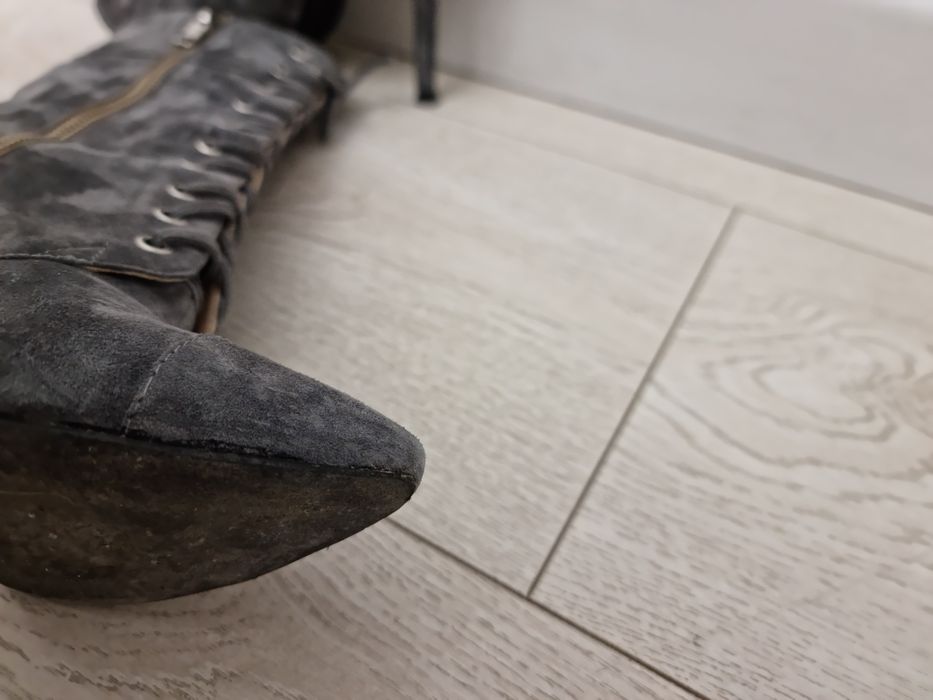 Botine piele naturala