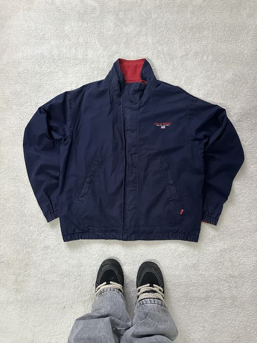 Vintage 90s Polo Sport Mens Reversible