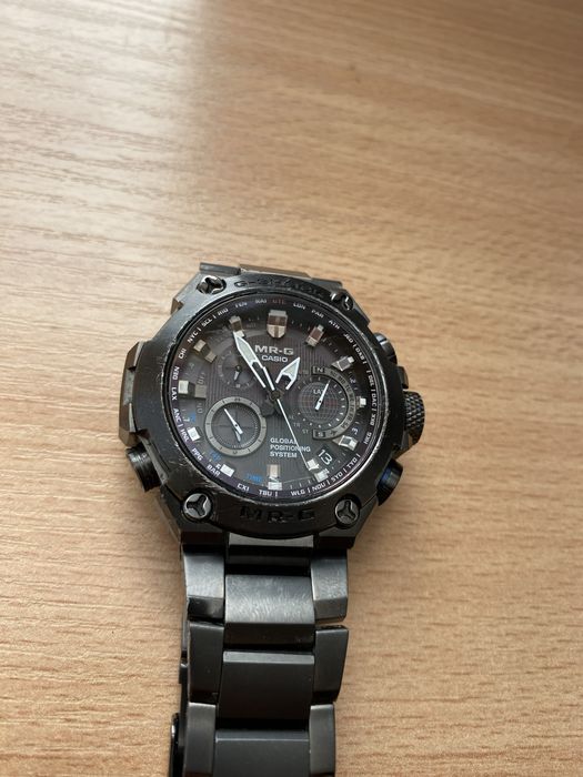 Часовник Casio G-shock MRG-G1000B-1ADR GPS Hybrid