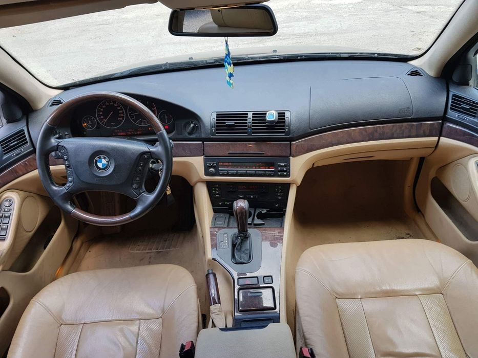 BMW E39 525d 163к.с. автоматик комби НА ЧАСТИ!