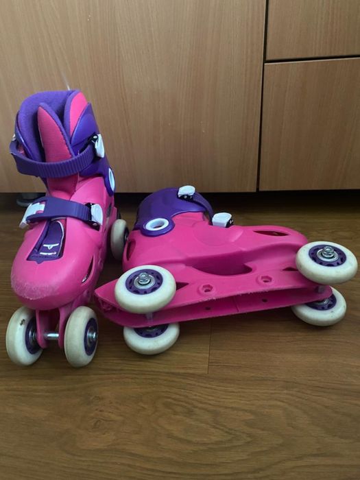 Role plus casca si set protectii role Oxelo