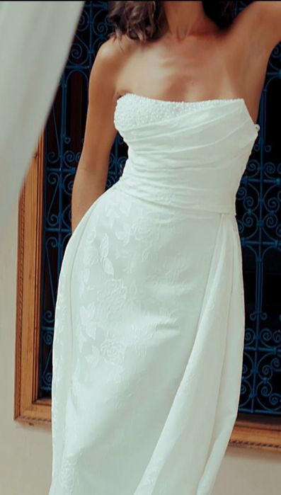 Новое свадебное платье