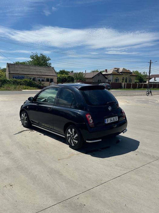 NISSAN Micra 2004 — imagine 4