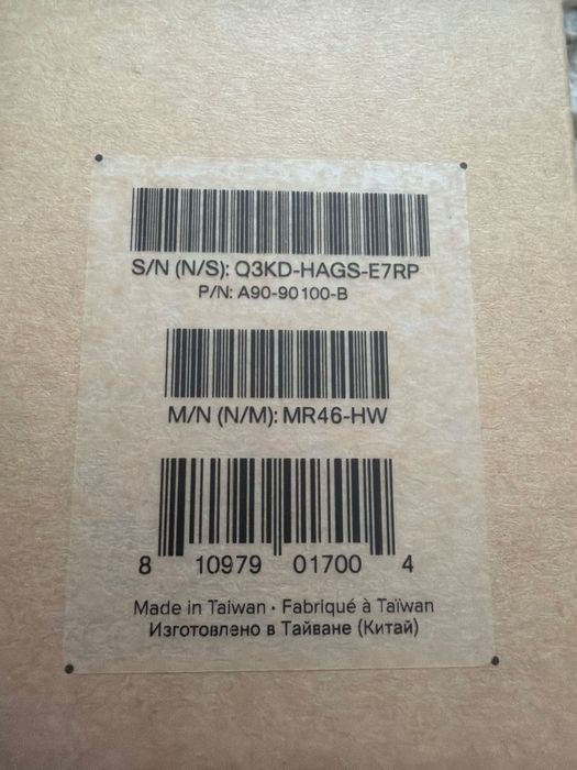 Cisco Meraki MR46-HW acces point