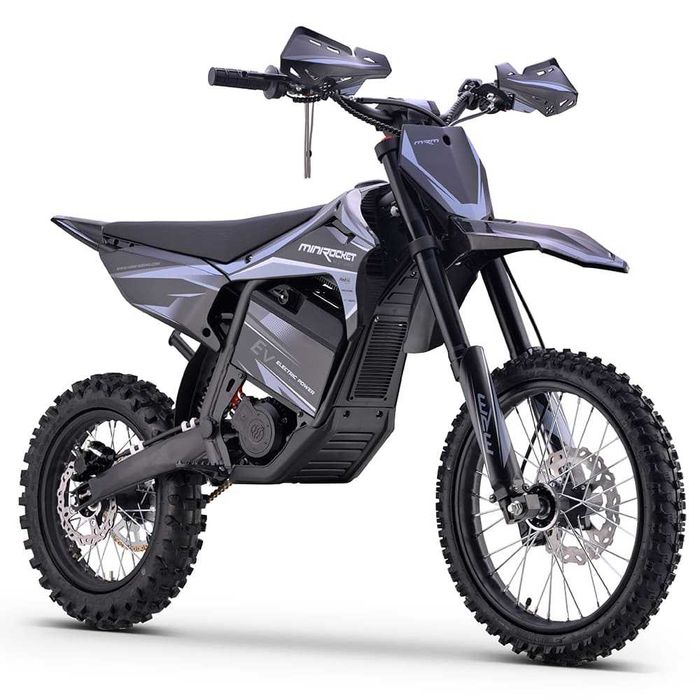 Cross electric MRM eBeast 17/14" 8000W 72V 35Ah Li-ion negru