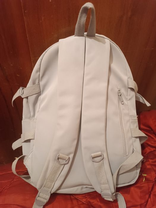 Рюкзак женский голубого цвета