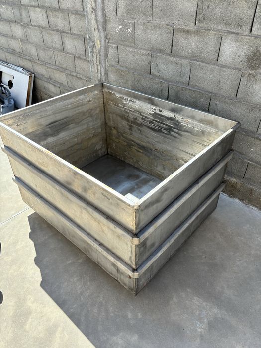 Вана от неръждавейка за вода/мялко