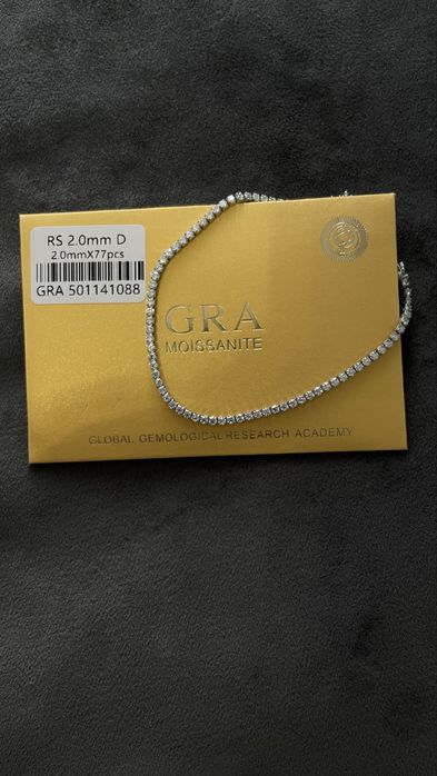 Теннисный браслет