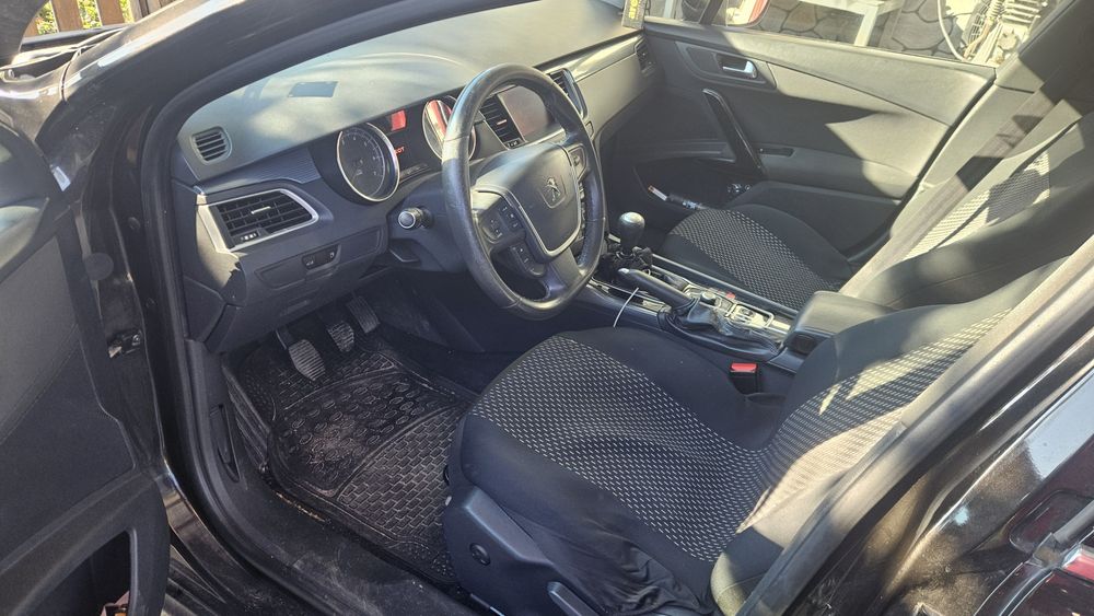 Пежо 508 1.6 турбо бензин 165 hp