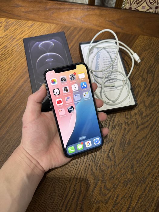 Iphone 12 pro 256 gb в идеале
