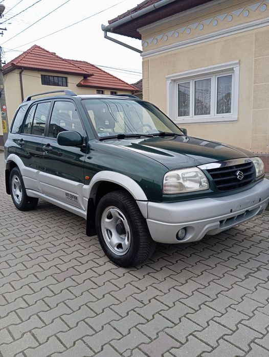 Suzuki grand Vitara 2.0 benzina 4x4 reductor de la mic la mare
