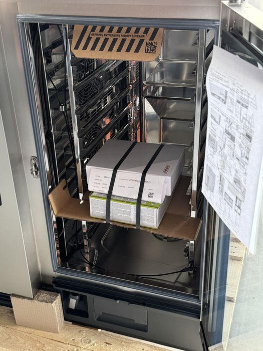 Конвектомат Rational IcombiPro 101 или се мъчи със старото си желязо!