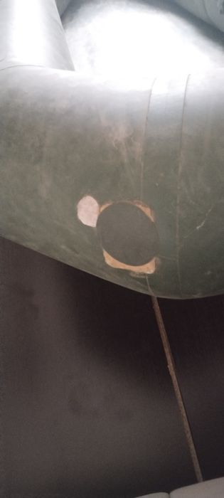 Продам лодку калибри(оригинал), 1 местная