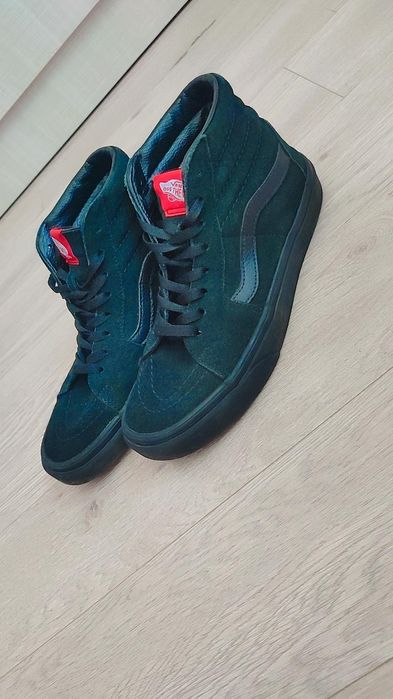 Черни обувки Vans