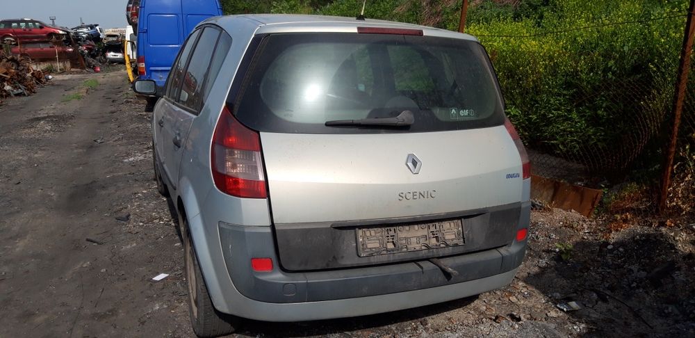 Рено Megane Scenic 1,9 DCI 2004