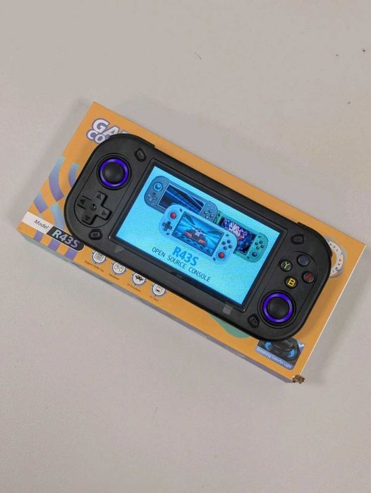 Consolă portabilă R43S, 15000 jocuri, Ecran 4.3", Iesire hdmi TV