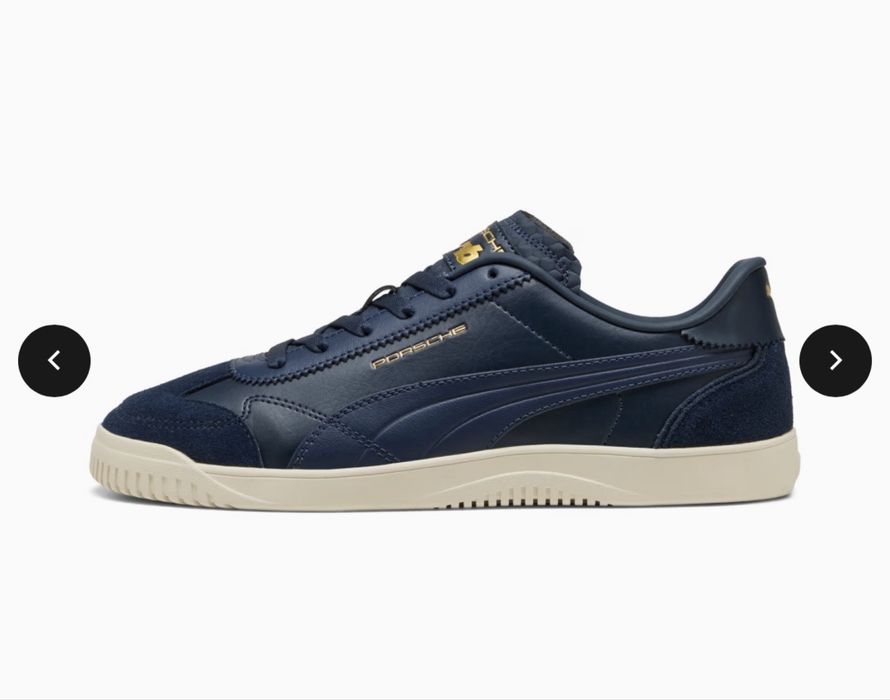 Puma x Porshce новые кеды