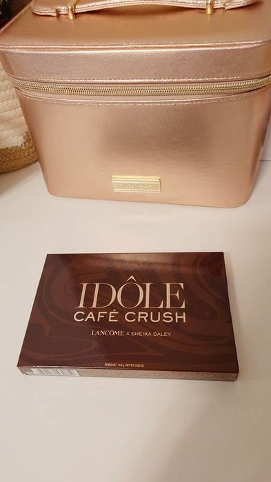 Lancôme Idôle Café Crush X Sheika Daley  палитра сенки за очи