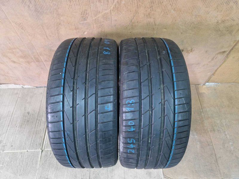 2 Hankook R18 245/40 
летни гуми 
DOT1921