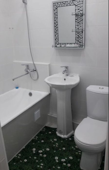 1-но комнатная в центре. Абая