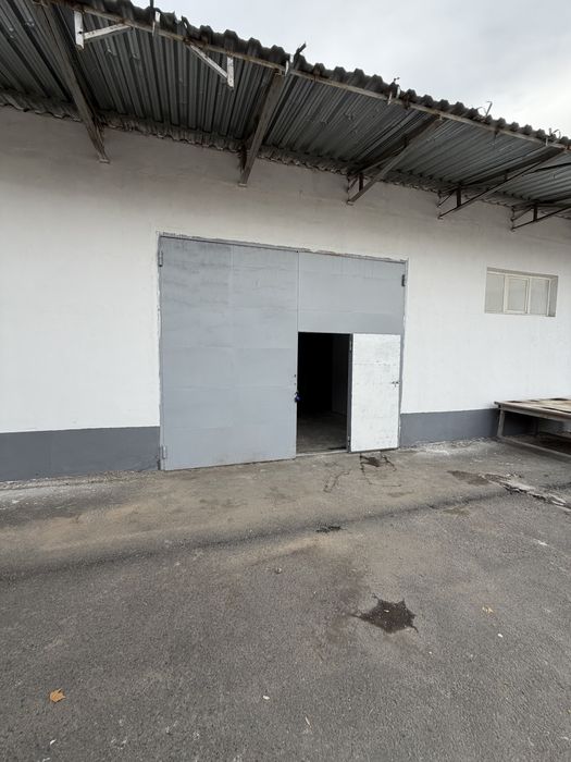 Аренда 580 м2 складского помещения на Кукча