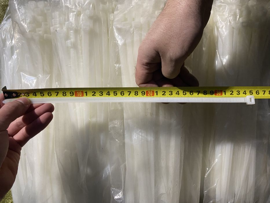 Пластиковые стяжки