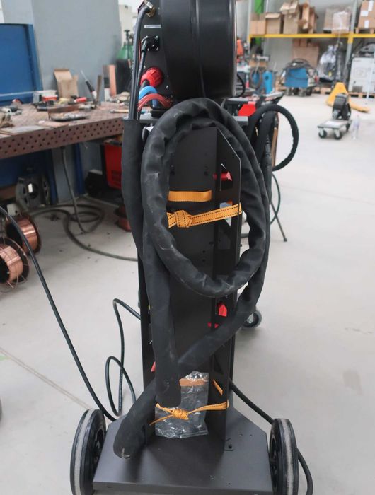 Заваръчен апарат, МИГ/МАГ, Телоподаващо, Megmeet Artsen II PM400 F