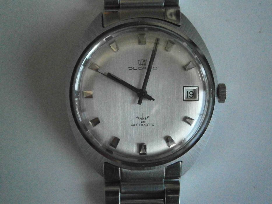 DUCADO Anker, Automatic, case 35mm 25 j, cal. 1381, Germany, ТОП!