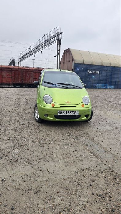 Matiz 2006 yil sotiladi.