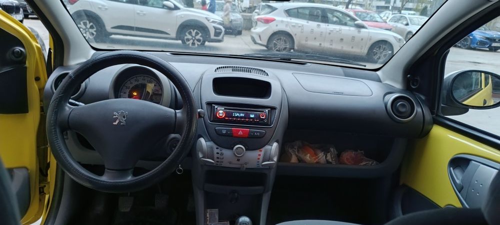 Peugeot 107 proprietar in acte