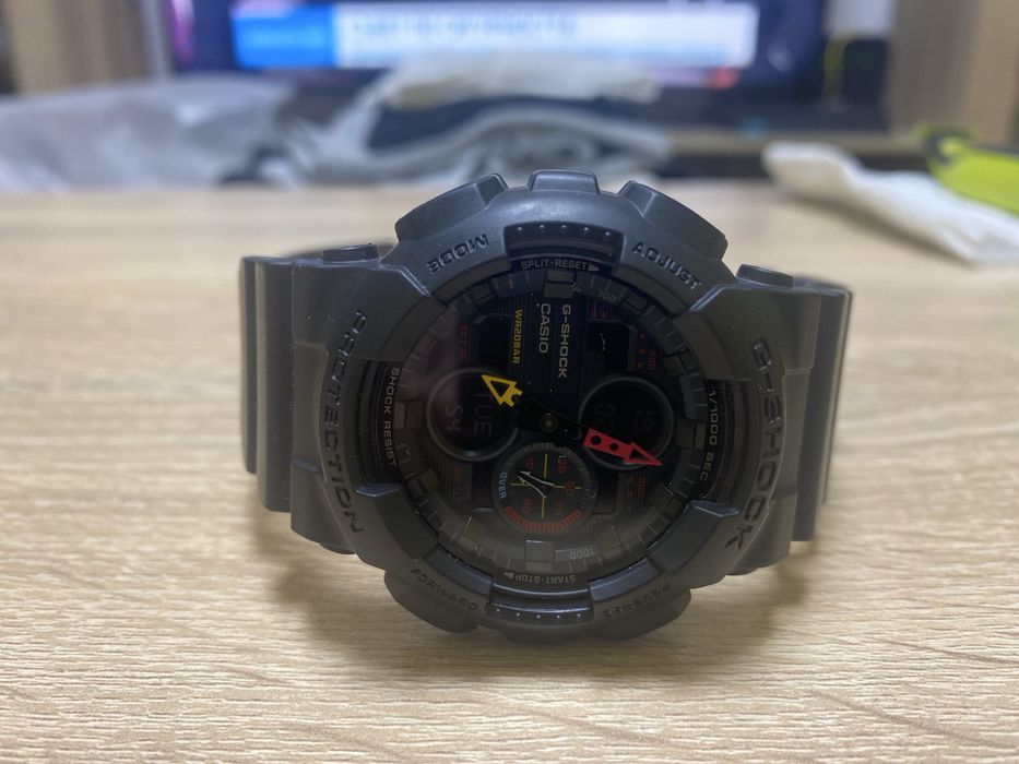 G - shock gd - 100 / G - shock ga - 140