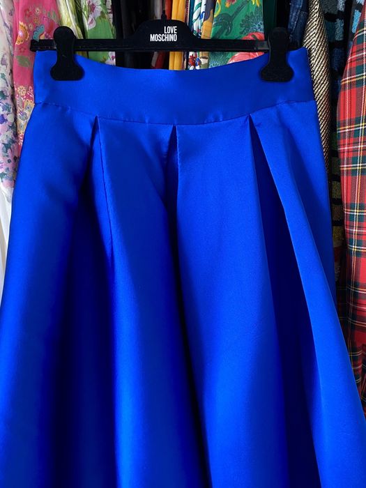 Fustă din mătase naturală, măsura 38