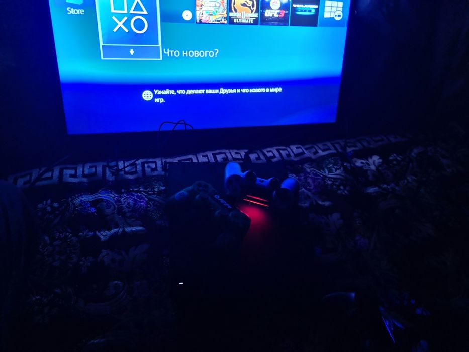 Playstation 4 slim 1000gb vzlom versya