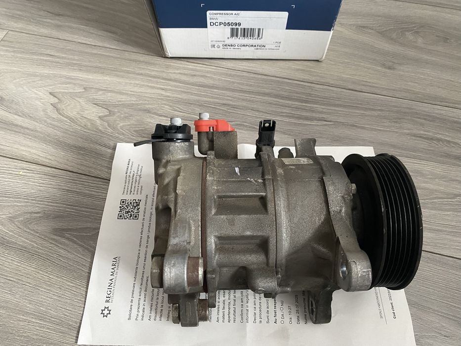 Compresor AC BMW – Denso 6SEU14A