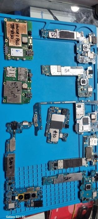 Lot Display placi de baza Samsung S21 FE A51 iphone 12 X 11 S10