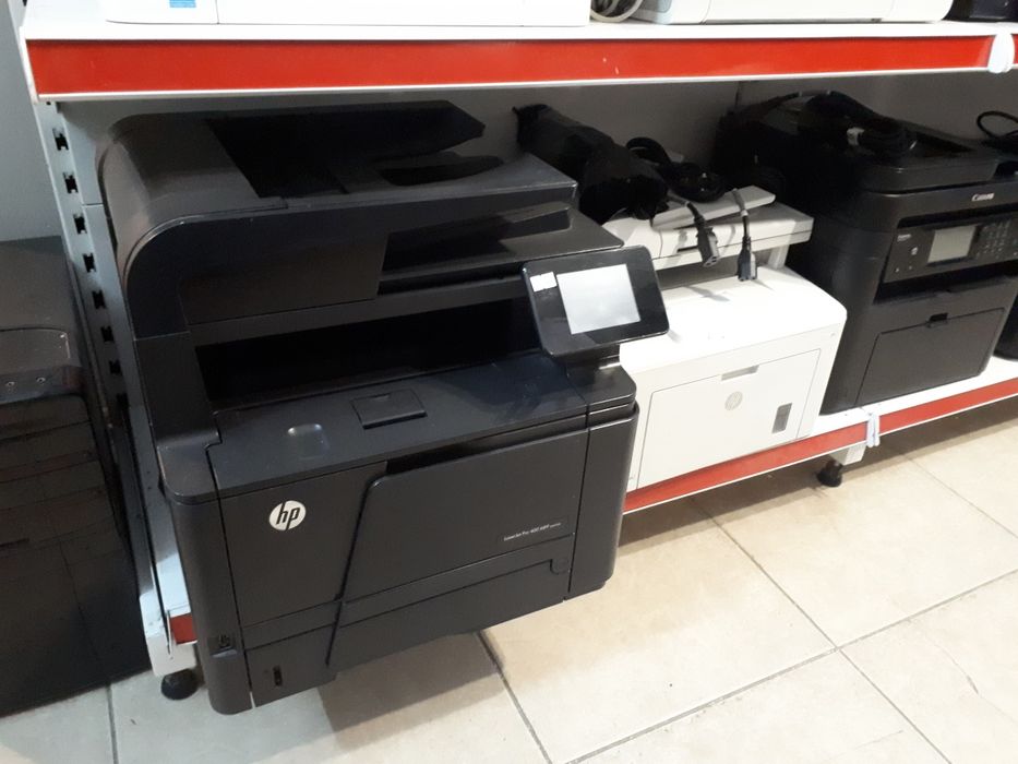 МФУ HP LaserJet M227, автоподачик