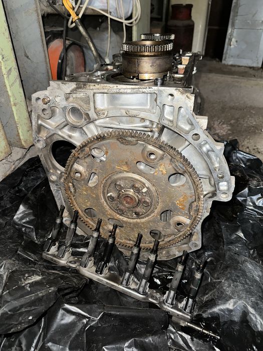 Двигатель HR16DE от Nissan juke 2012