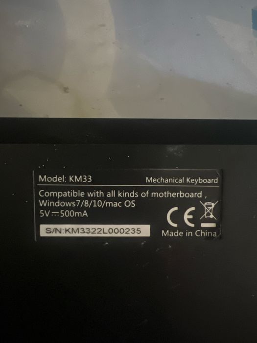 Tastatura Mecanica Delux KM33 Bluetooth