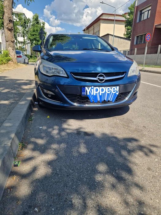 Vand opel astra j 1.4 turbo GPL