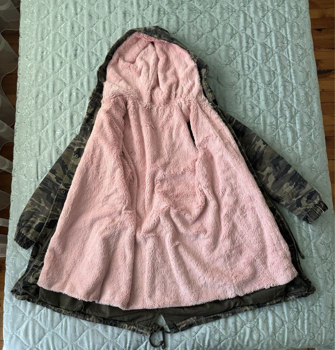 Зимно камуфлажно яке